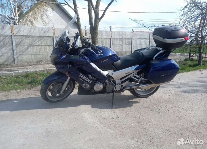 Yamaha Fjr1300 01-20 по запчастям