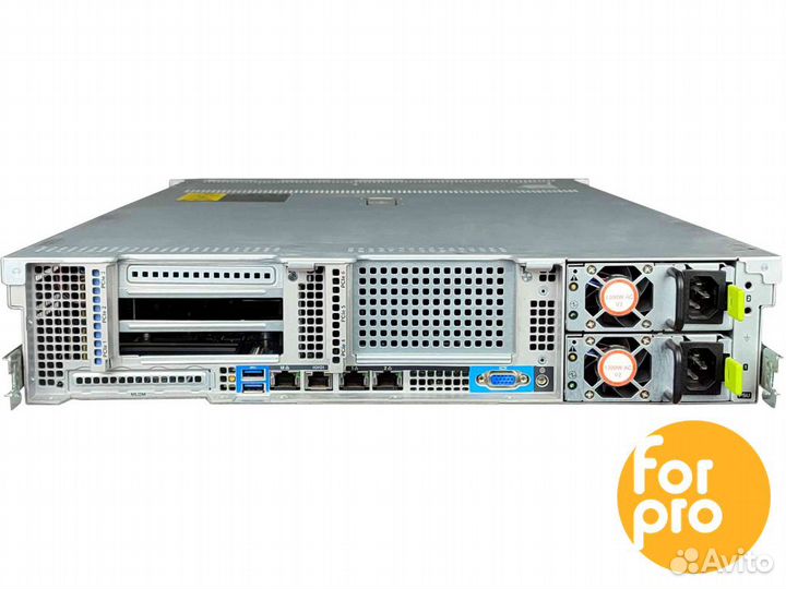 Сервер cisco UCS c240 M4 24SFF 2xE5-2650v3 64GB