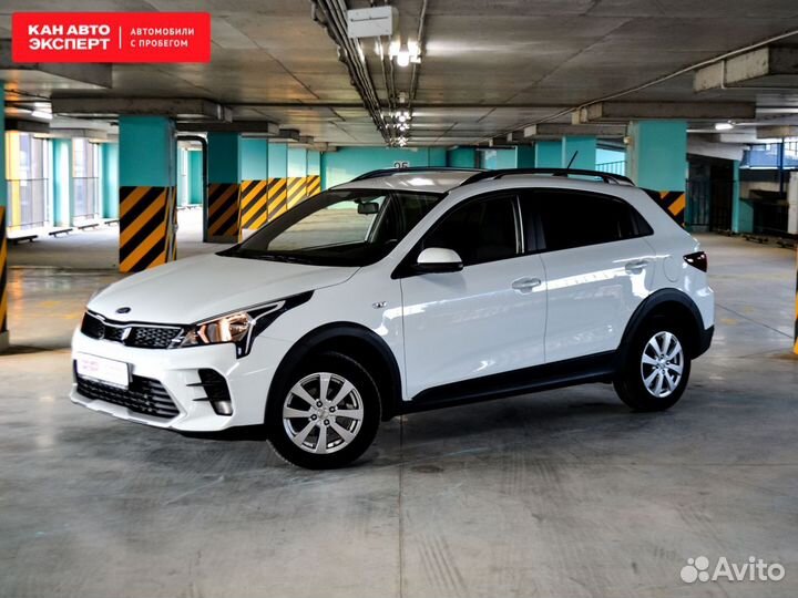 Kia Rio X 1.6 AT, 2021, 72 236 км