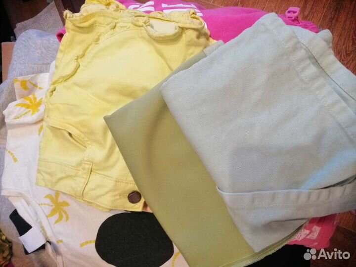 Вещи пакетом на девочку 146 152