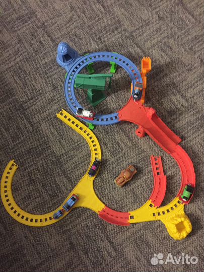 Конструктор Mega blocks,Жел. дорога