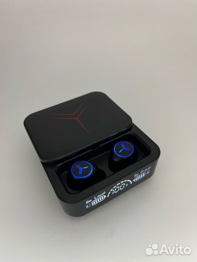 Беспроводные наушники повербанк
