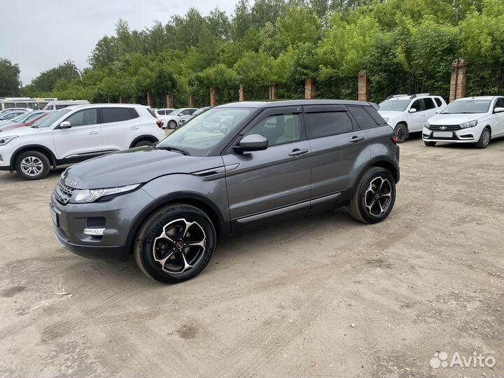 Land Rover Range Rover Evoque 2.2 AT, 2015, 119 980 км