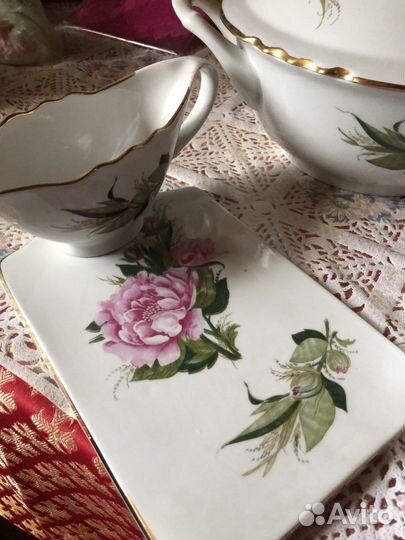 Сервиз столовый 39предметов Дулево