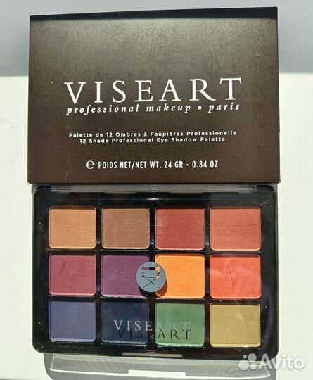 Палитра теней, Viseart