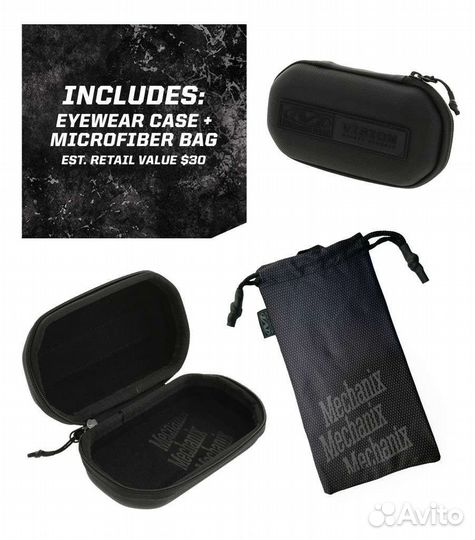 Баллистические очки mechanix tactical type-X (США)