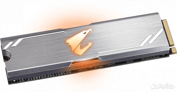 Диск SSD NVMe M.2 PCI-e gigabyte 512GB GP-ASM2NE2