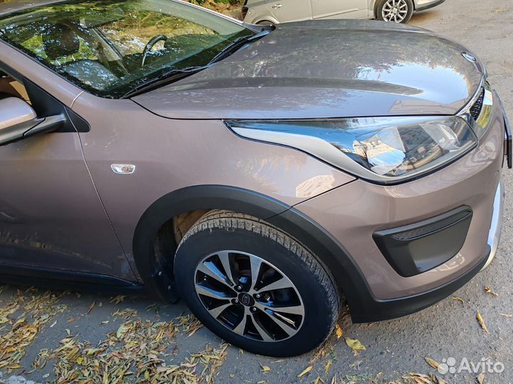 Kia Rio X-Line 1.6 AT, 2019, 40 000 км