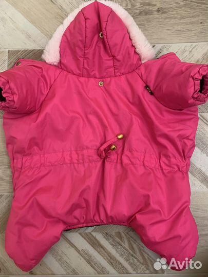 Зимний комбинезон для собак