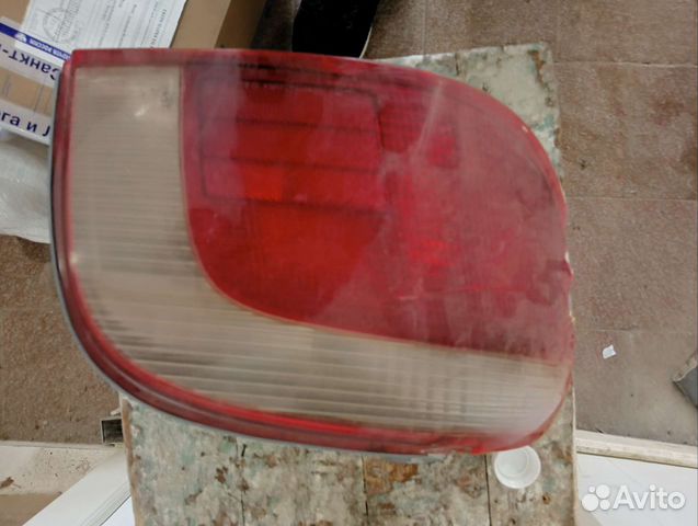 Фары задние toyota vitz