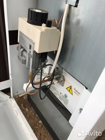 Газовый котел напольный бу