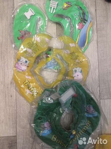 Круг на шею для купания