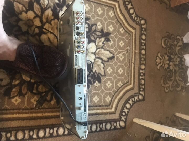 Дивиди плеер trony