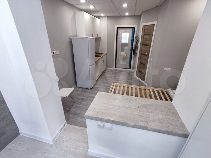 Апартаменты-студия, 17,2 м², 1/17 эт.