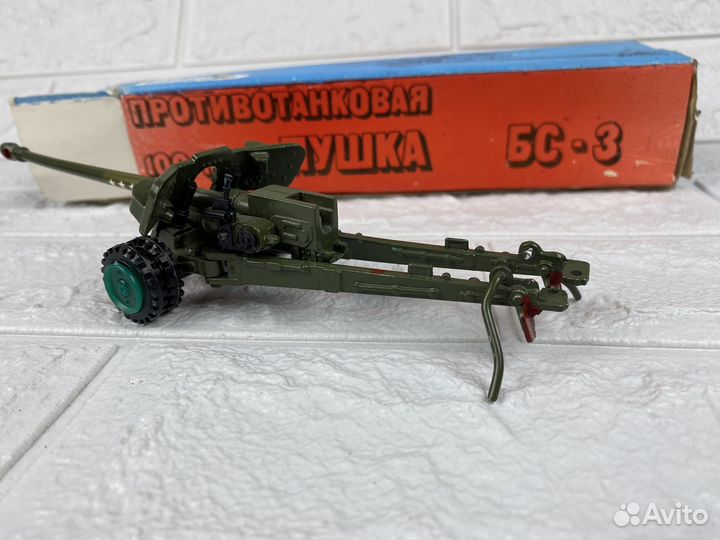 Противотанковая пушка СССР