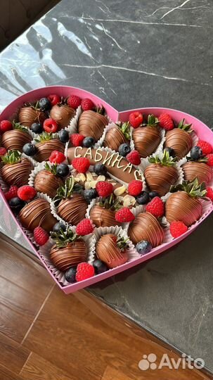 Клубника в бельгийском шоколаде
