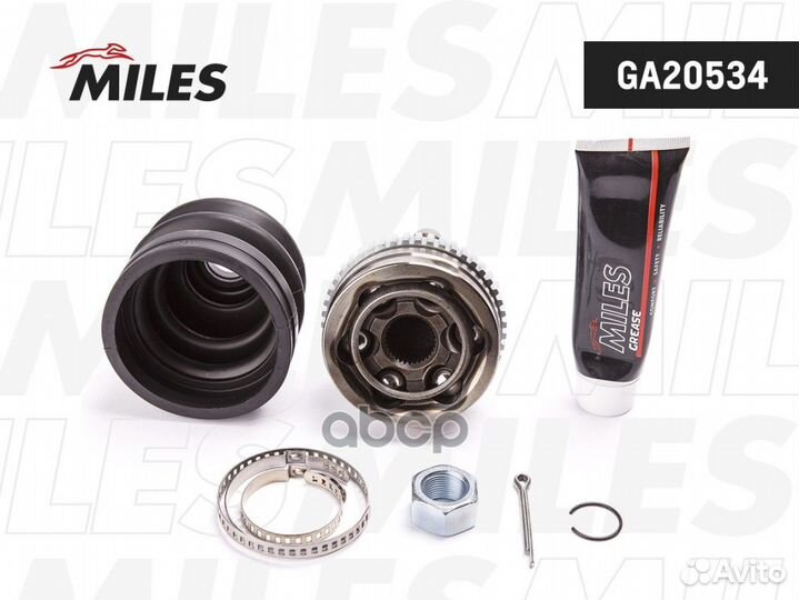 ШРУС наружный chrysler voyager 95-01 (с ABS) (GSP