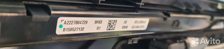 Панорамная крыша Mercedes W222 Long 6.3