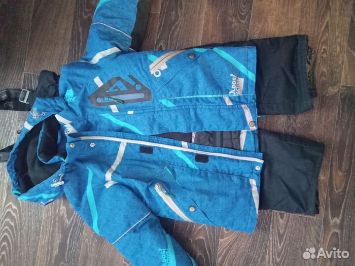 Зимний костюм для мальчика