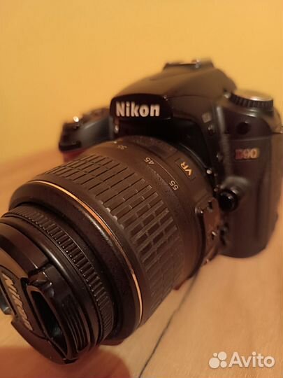 Зеркальный фотоаппарат nikon d90
