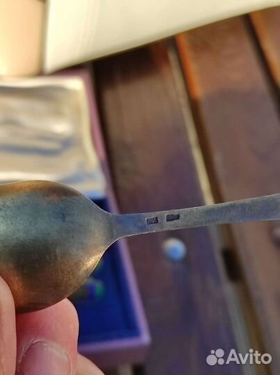 Ложки, серебро