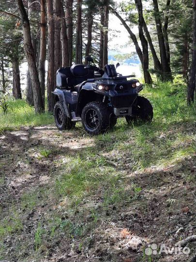 Квадроцикл рм800