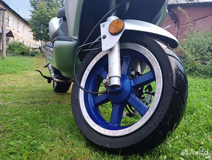 Скутер Stels tactic 50