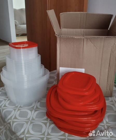Контейнеры новые. Ёмкость для хранения