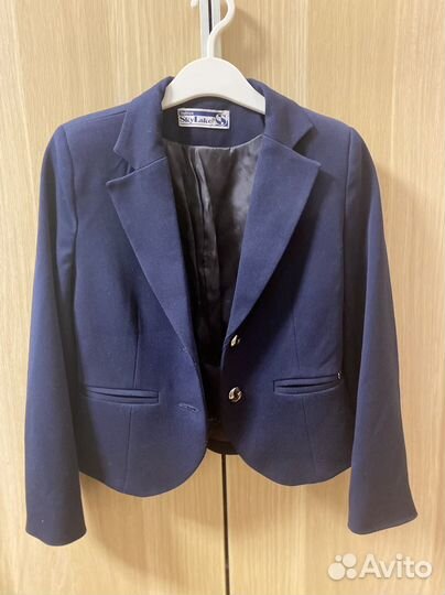 Пиджак/жакет Скай лайк 34 размер, рост 140