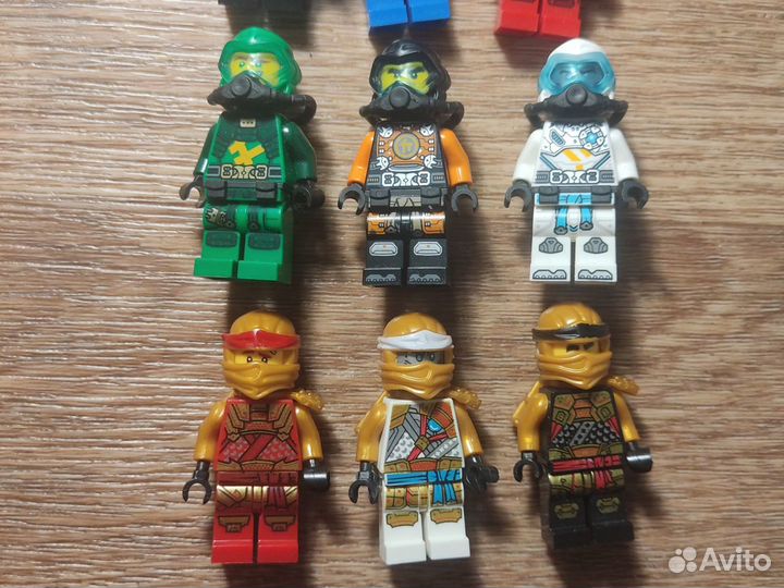 Lego ninjago лего ниндзяго фигурки