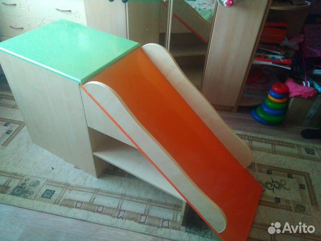 Горка детская