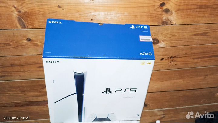 Игровая приставка ps5 slim