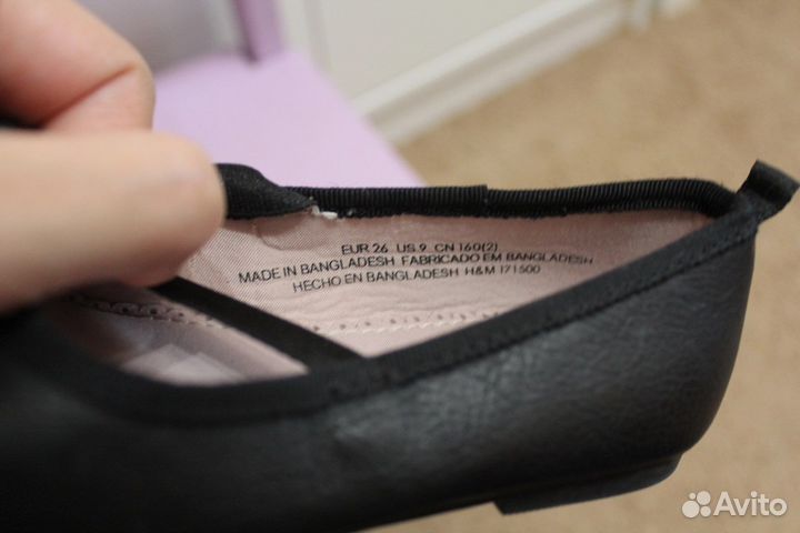 Туфли H&M 26