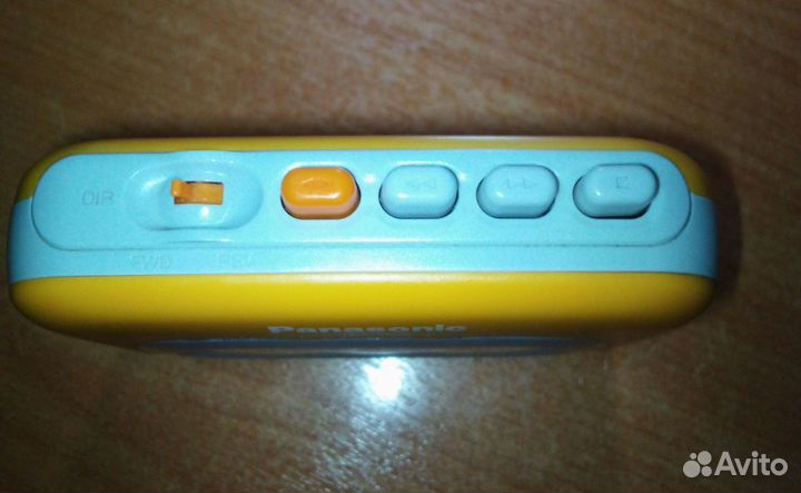 Кассетный плеер Panasonic rq-cw 05