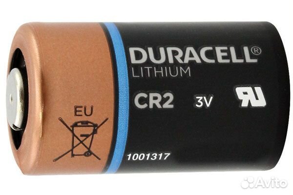 Батарея Duracell Ultra CR2
