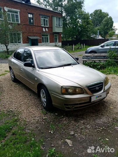 Hyundai Elantra 1.6 МТ, 2004, 260 000 км
