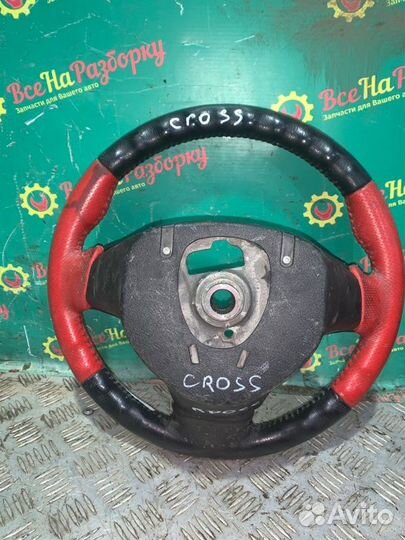 Руль рулевое колесо Geely Mk Cross хечбэк 1.5 MT