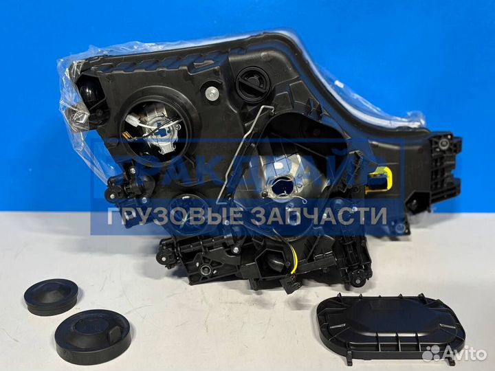 Левая фара Мерседес Актрос Мп4 ручной корректор