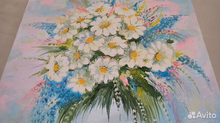 Картина холст масло