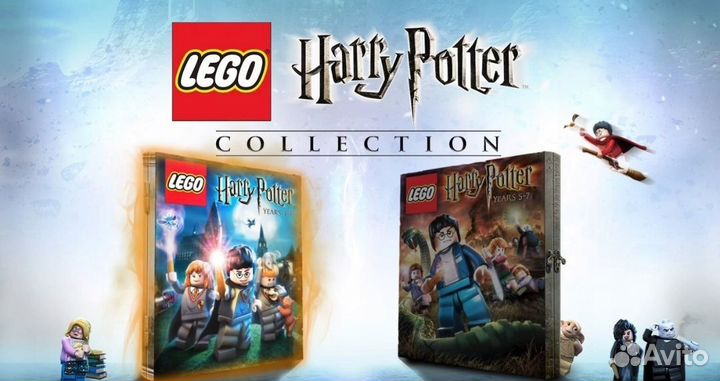 Lego Harry Potter Collection на рs4 рs5