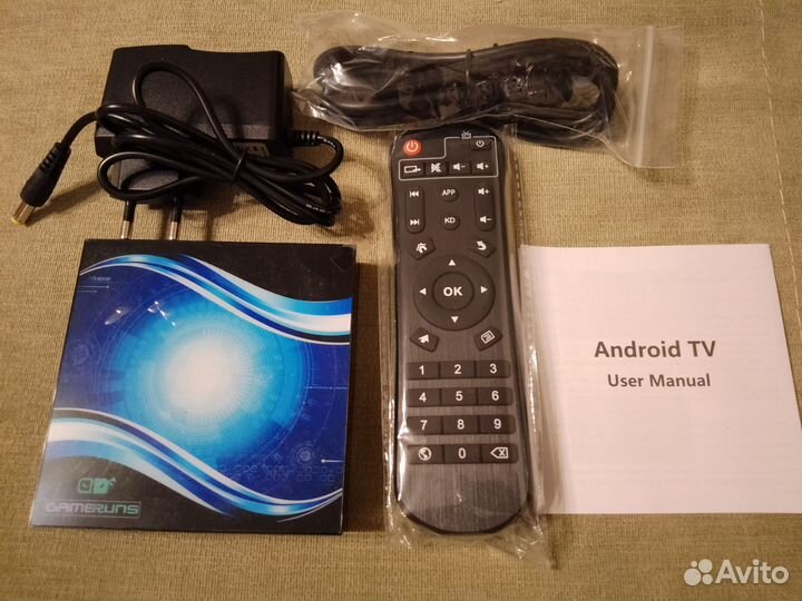 Тв приставка Android