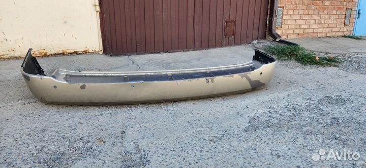 Бампер задний Hyundai H-1 (Starex )