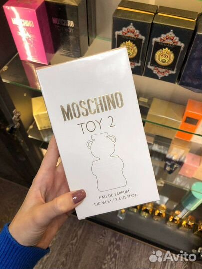 Moschino toy 2 (москино той 2 оаэ)