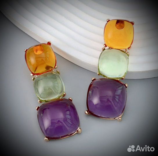 Серьги новые