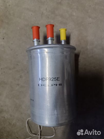 Фильтр топливный на ssangyong kyron