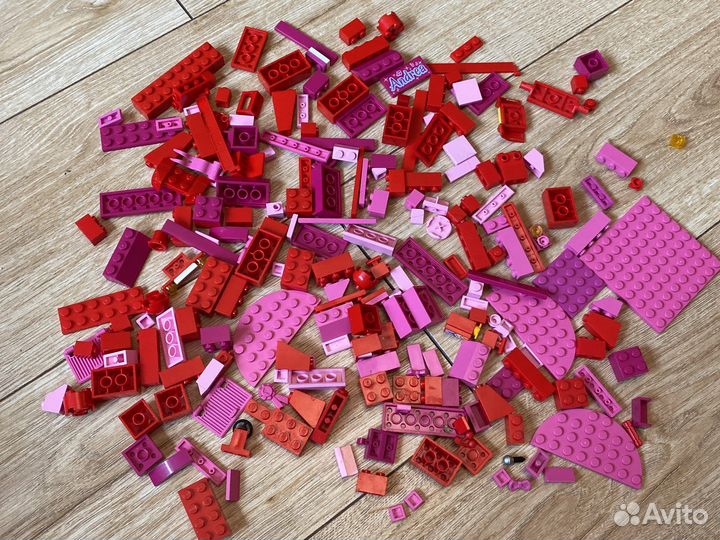 Lego детали. Много