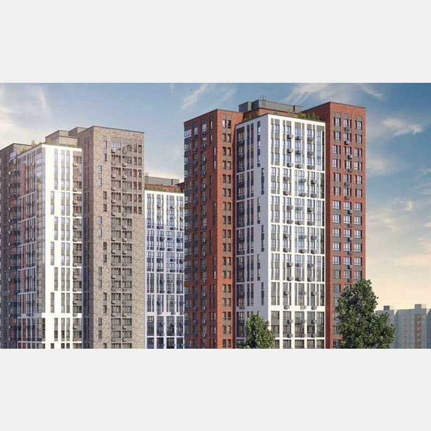 2-к. квартира, 66,9 м², 27/30 эт.