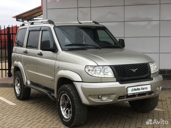 УАЗ Patriot 2.7 МТ, 2014, 107 800 км