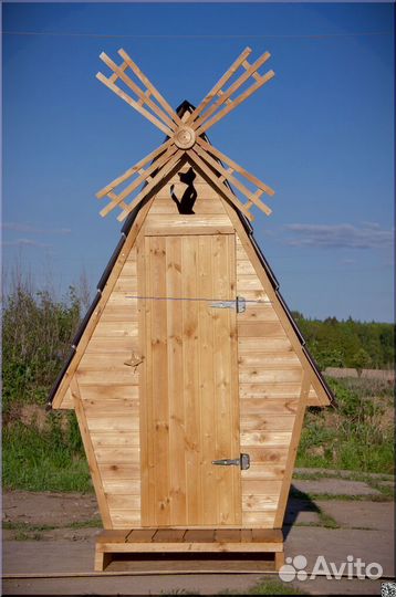 Дачный туалет от производителя ART127