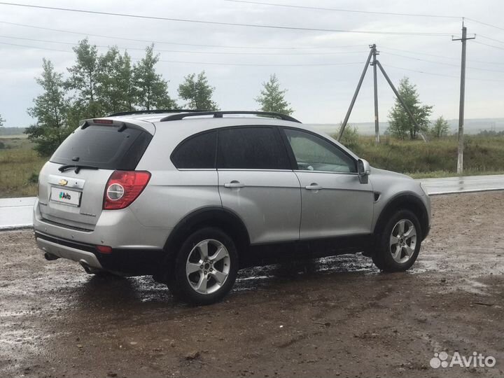 Chevrolet Captiva 3.2 AT, 2007, 240 000 км